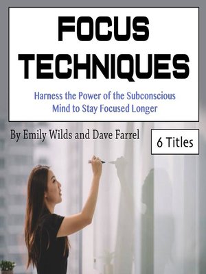 cover image of Focus Techniques